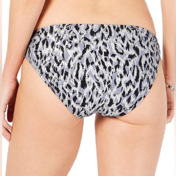 MICHAEL MICHAEL KORS - Frozen Chain-Ring Bikini Bottoms - Picture 5 of 7